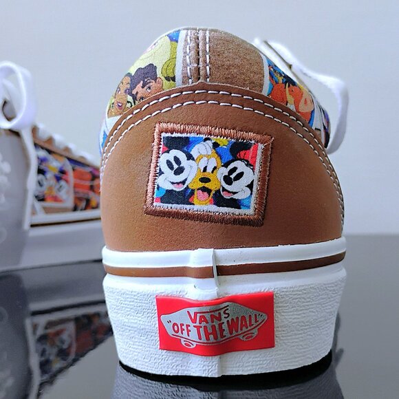 Vans Women's Old Skool Vans X Disney 100th Anniversary Sneaker in Amazing Multi - Picture 10 of 15
